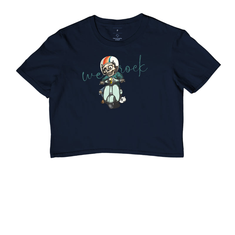 cropped werock vespa skull