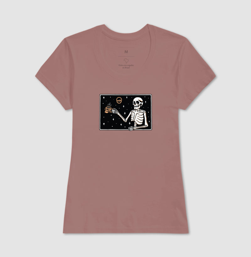 camiseta werock frame feminina