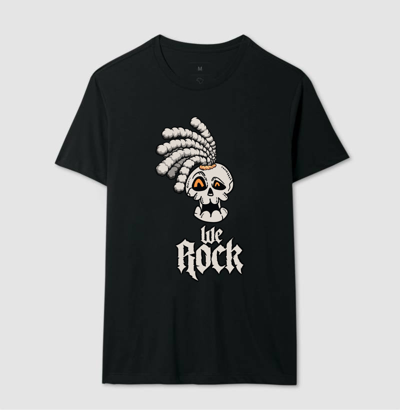 camiseta werock dread full masculina