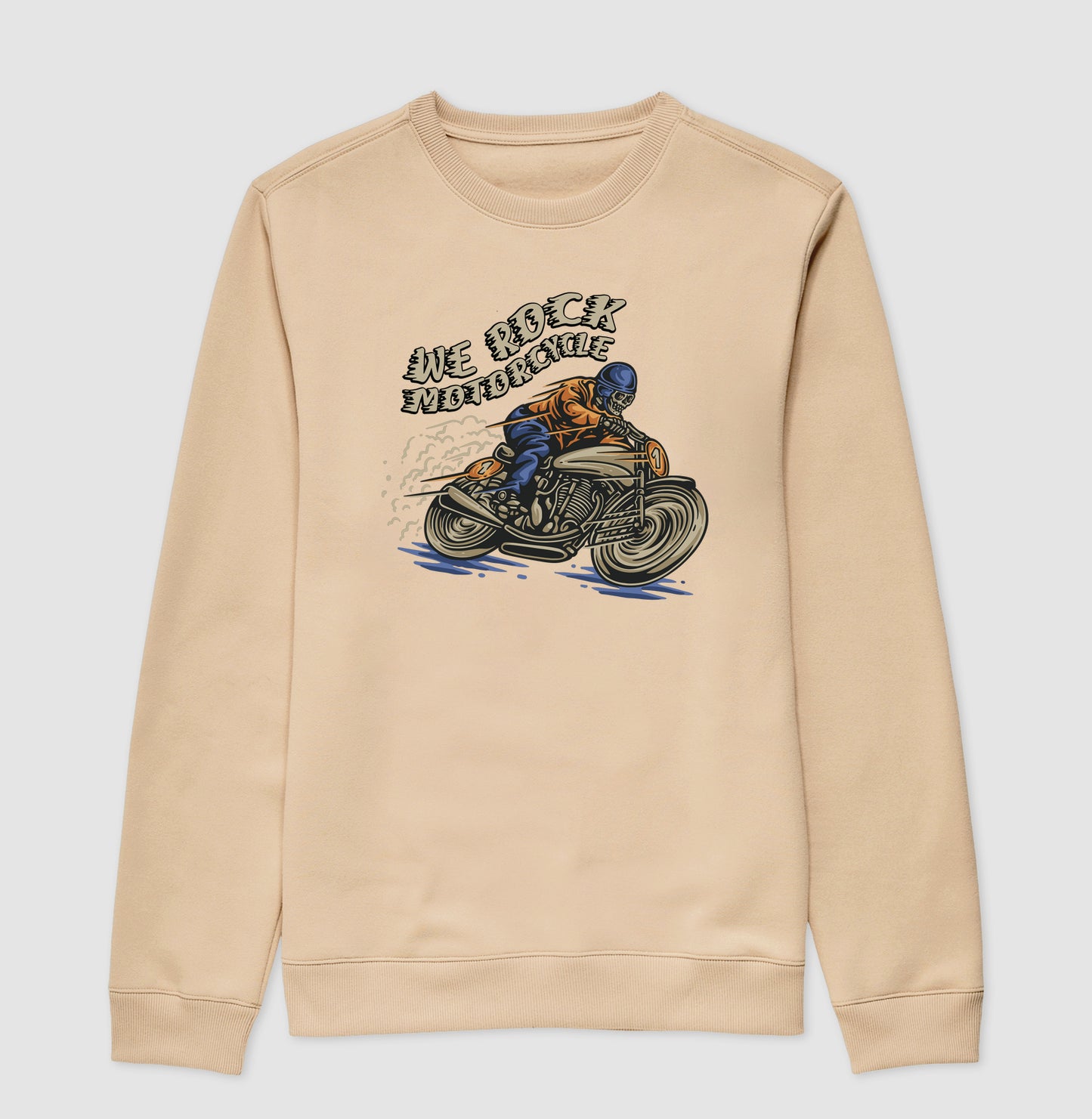 suéter werock motorcycle