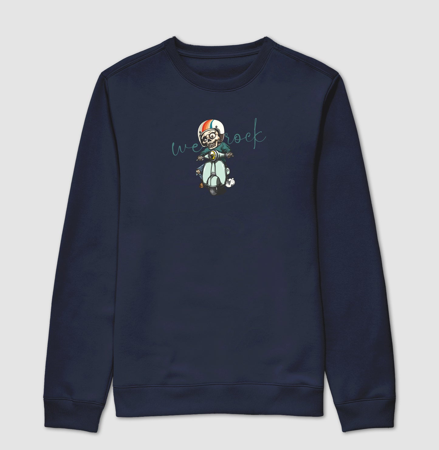 suéter werock vespa skull