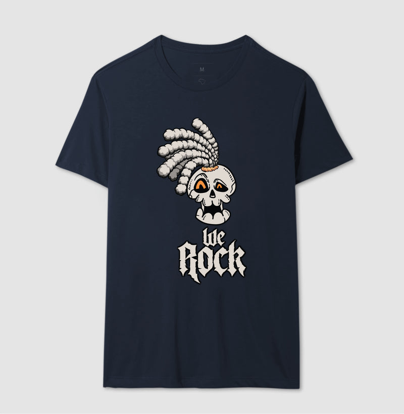 camiseta werock dread full masculina