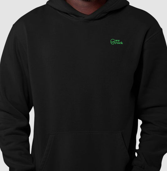moletom werock skull green