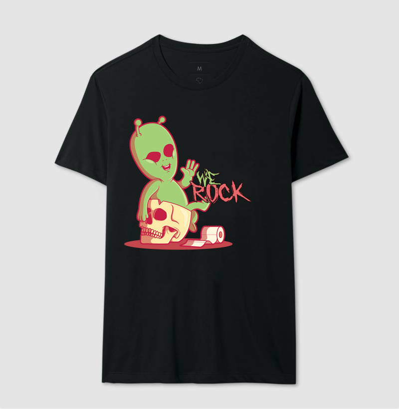 camiseta werock et masculina