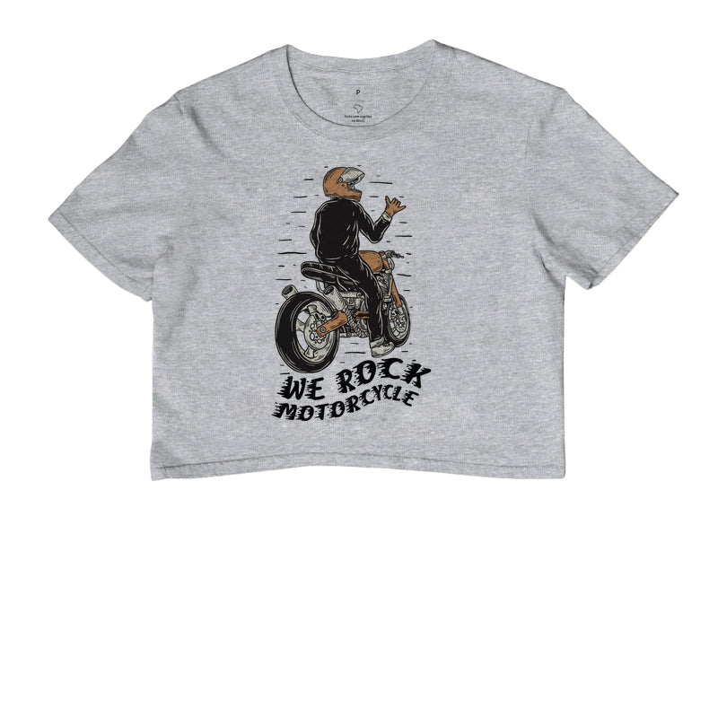 cropped werock motorcycle hang loose