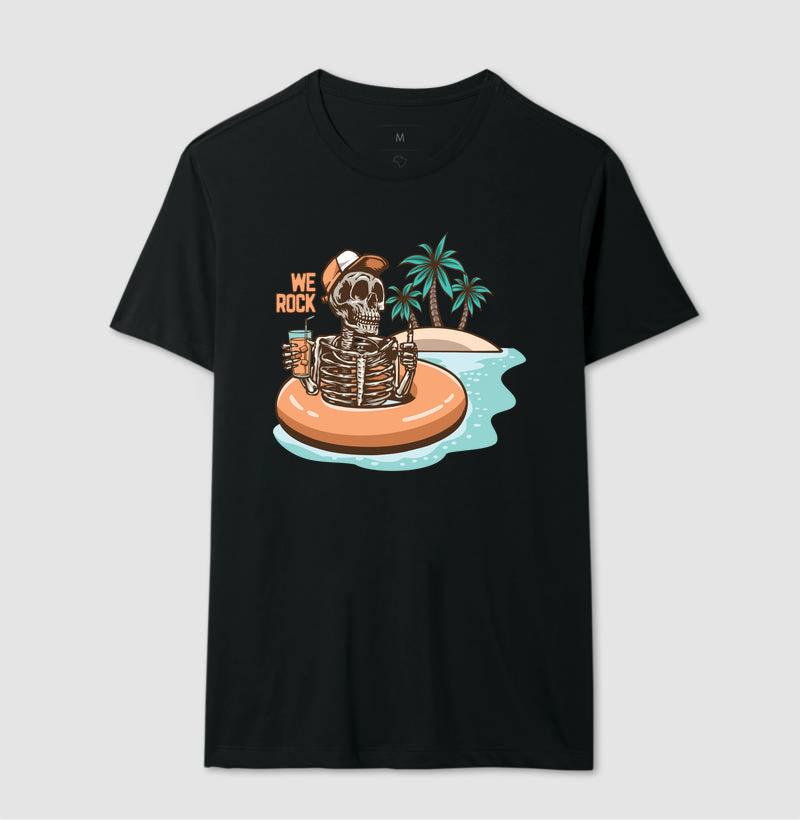 camiseta werock beach masculina