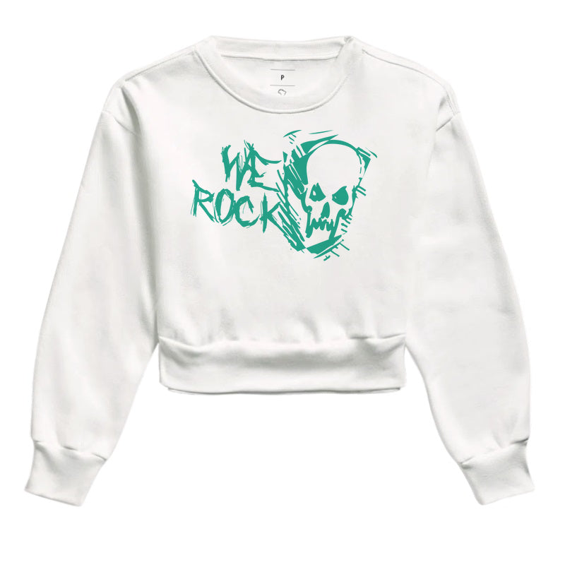 cropped moletom werock ghost