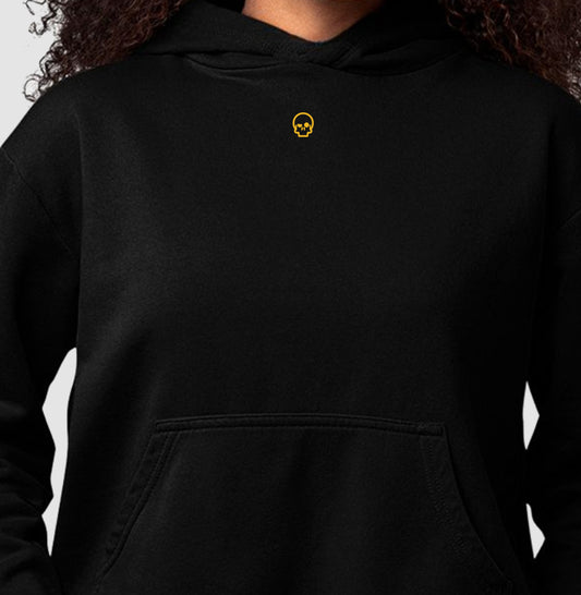 moletom werock skull logo gold