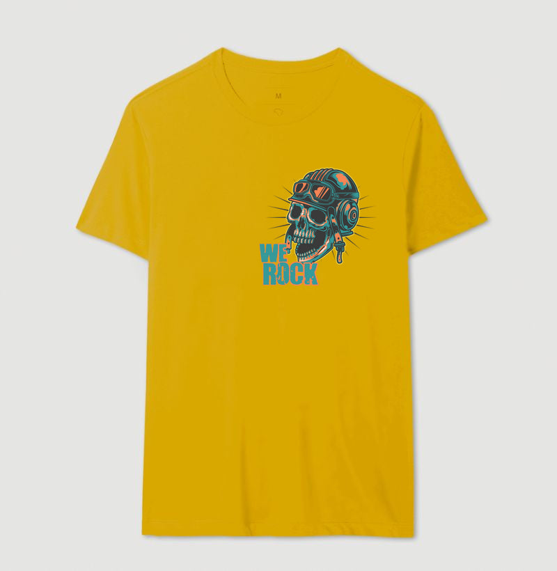 camiseta werock motorcycle crazy masculina