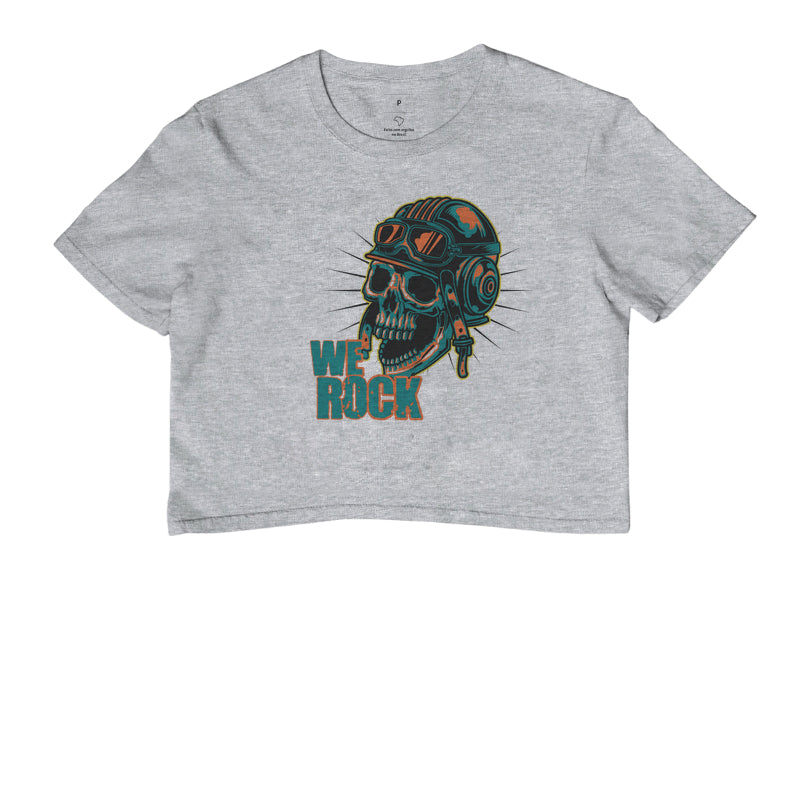 cropped werock motorcycle crazy