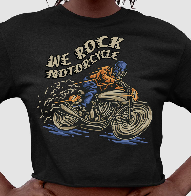 cropped werock motorcycle