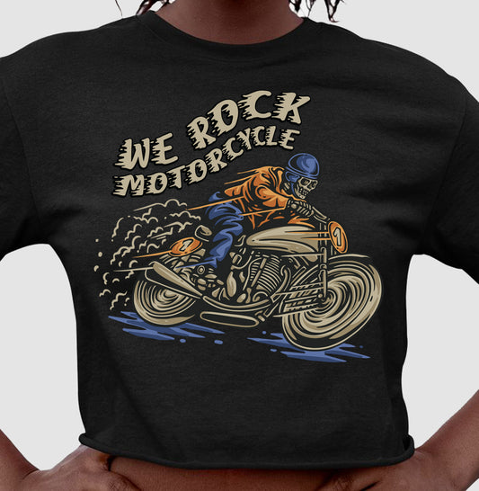 cropped werock motorcycle