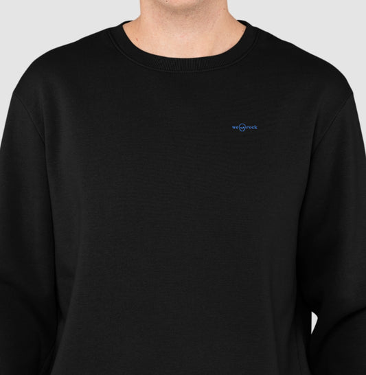 sueter basic werock logo blue masculina