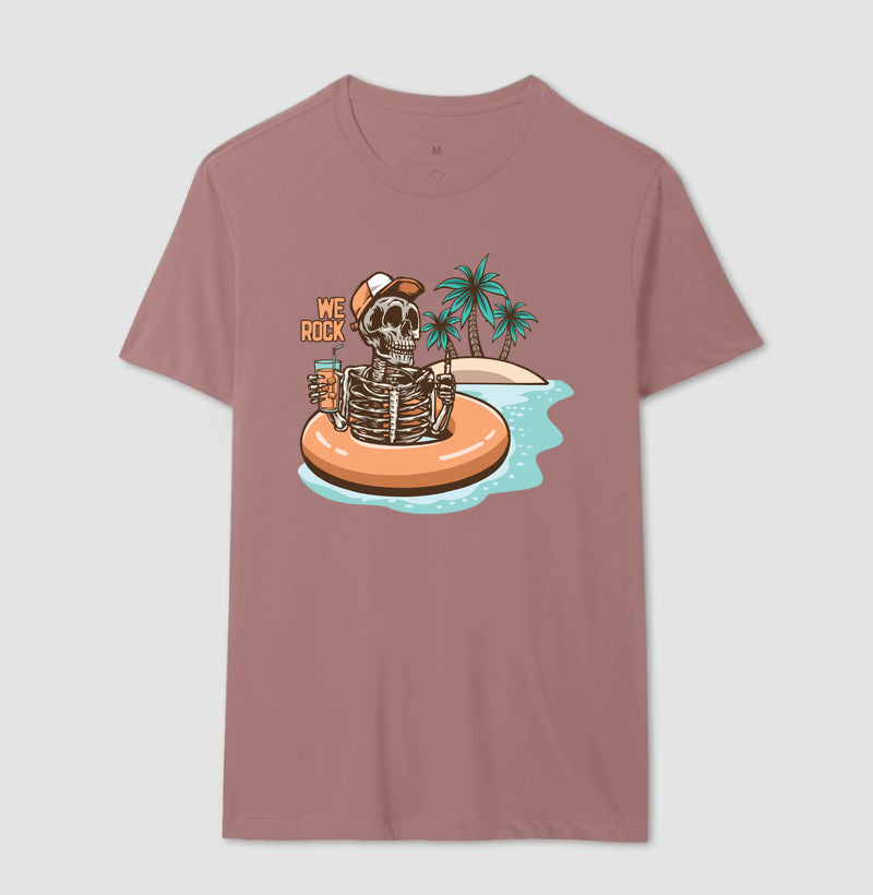 camiseta werock beach masculina