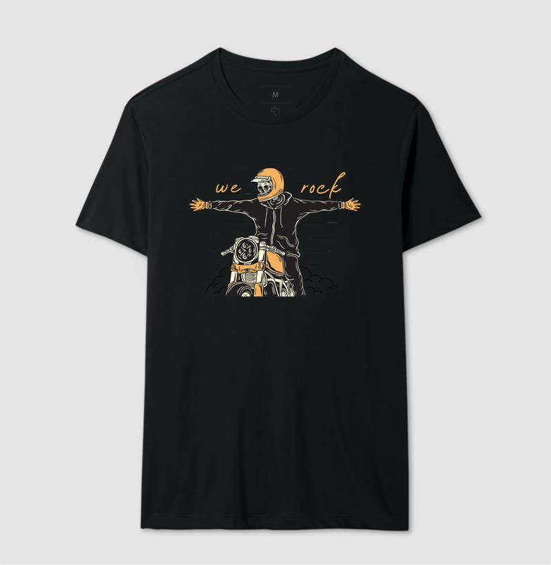 camiseta werock open arms masculina