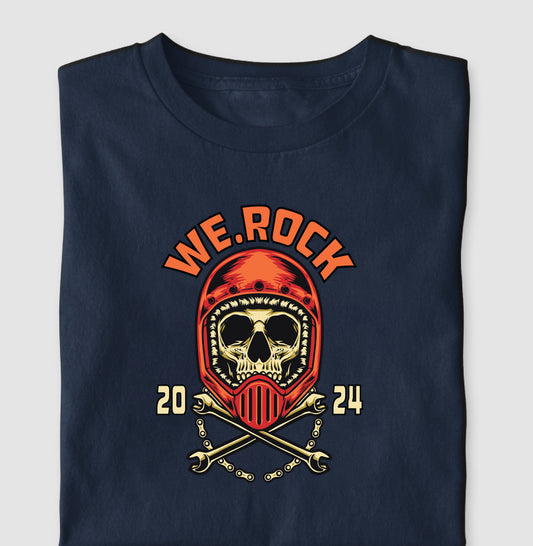 camiseta werock motorcycle tool masculina