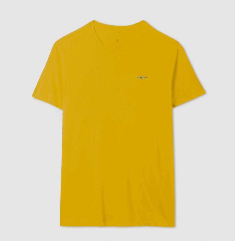 camiseta basic werock logo blue masculina