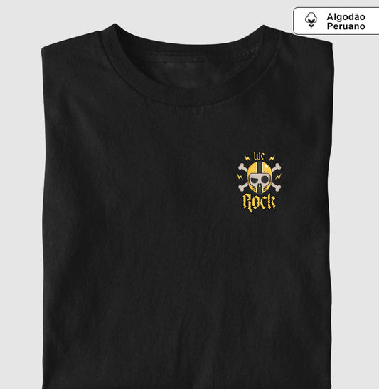 camiseta algodão peruano werock motorcycle skull masculina