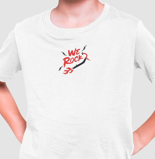 camiseta infantil werock motorcycle exhaust