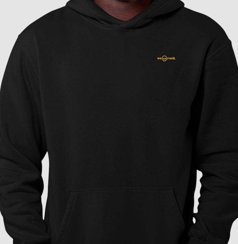 moletom basic werock logo gold