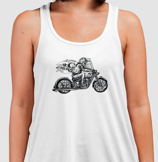 regata werock motorcycle ghost