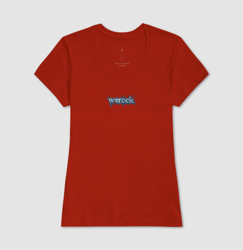 camiseta werock thorn feminina