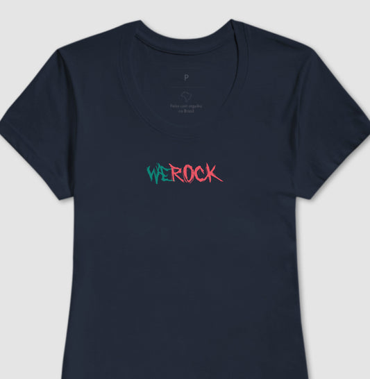 camiseta werock patrickdays feminina