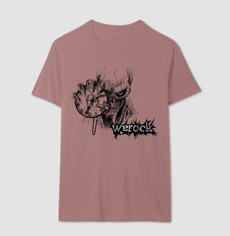 camiseta werock time masculina