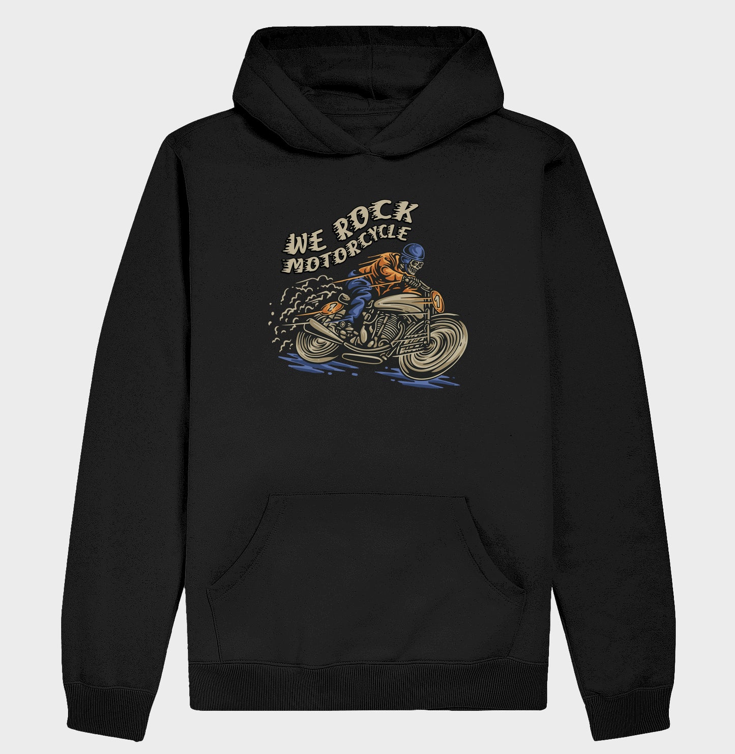 moletom werock motorcycle