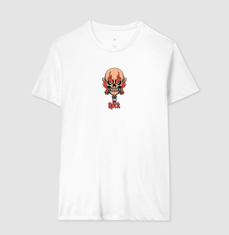 camiseta werock dados masculina