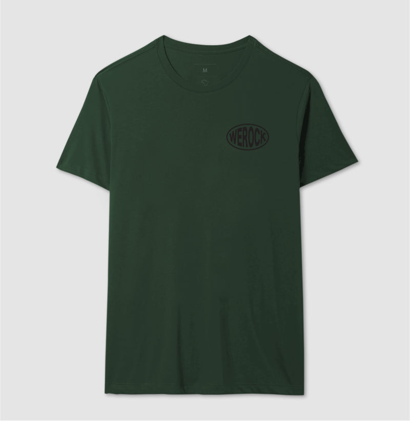 camiseta werock oval masculina
