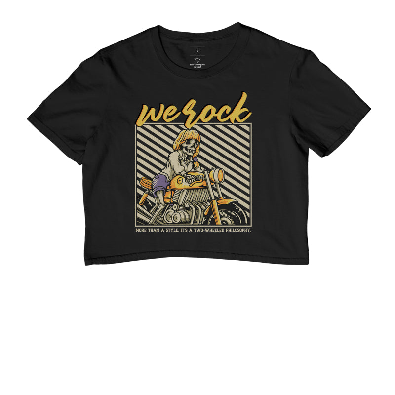 cropped werock girl motorcycle