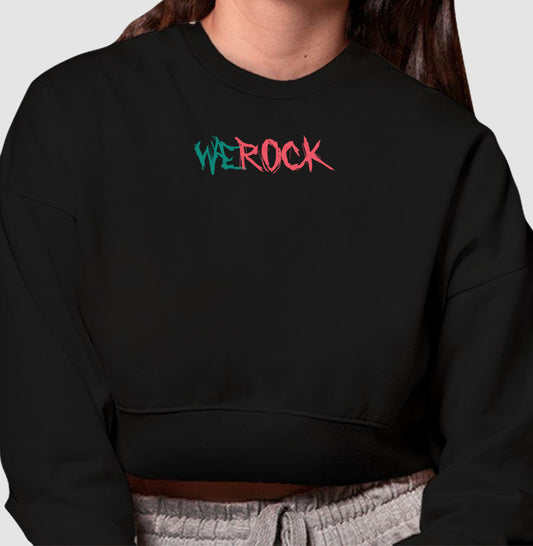 cropped moletom werock patrickdays