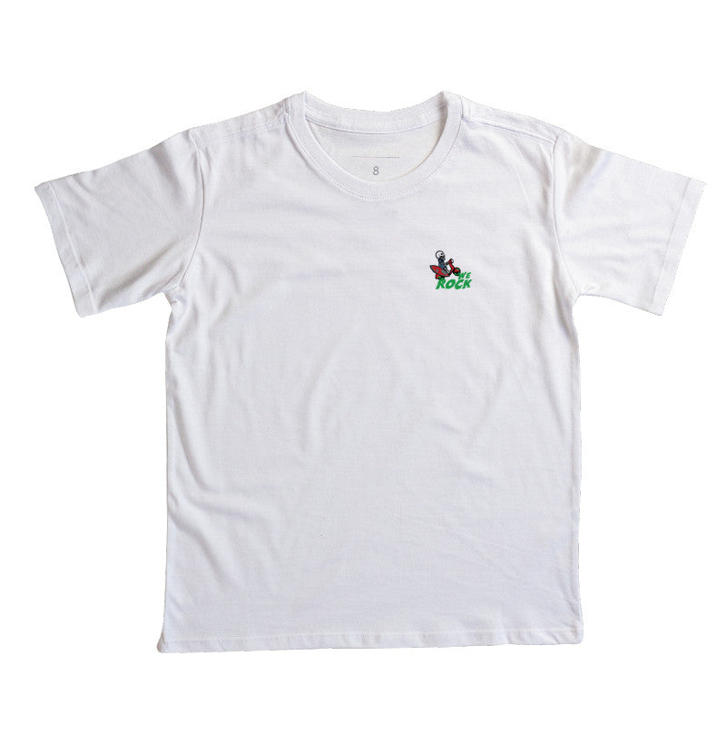 camiseta infantil werock beach