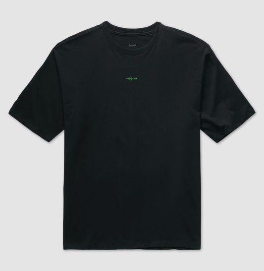 oversized basic werock logo green