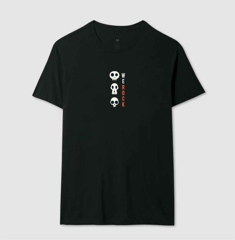 camiseta werock Vskulls masculina