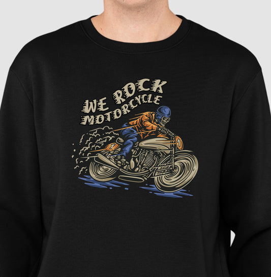 suéter werock motorcycle