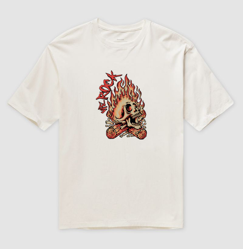 oversized werock bonfire