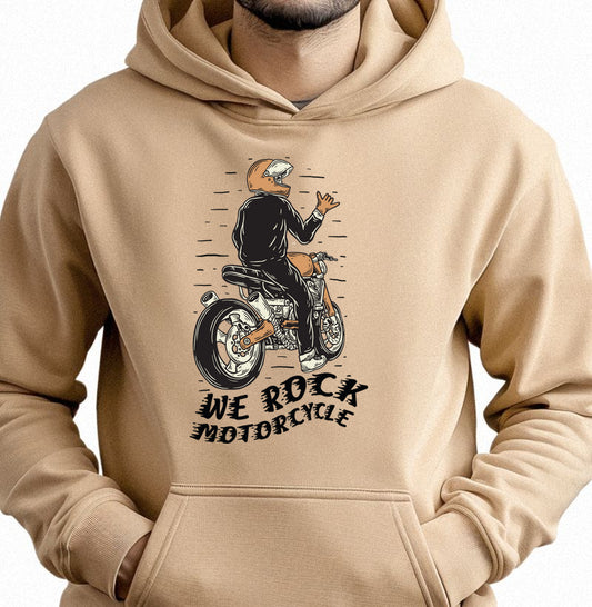 moletom werock motorcycle hang loose