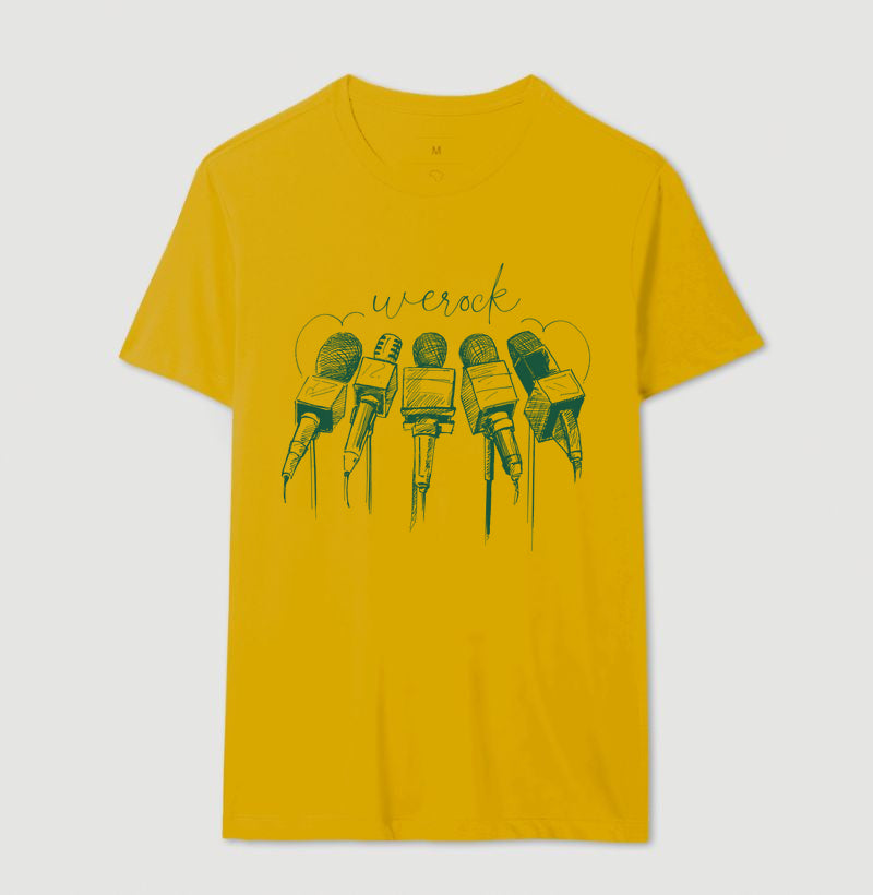camiseta werock mics masculina