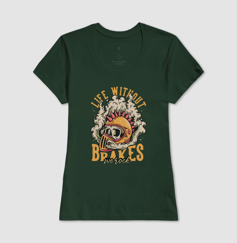camiseta werock brakes feminina