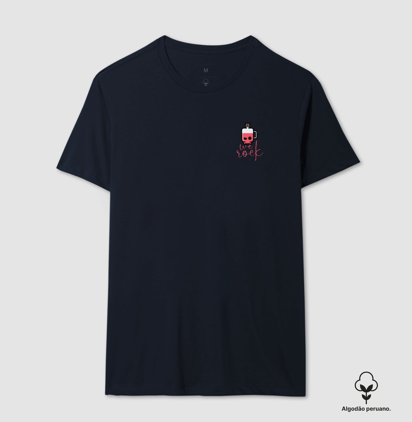 camiseta algodão peruano werock potion masculina