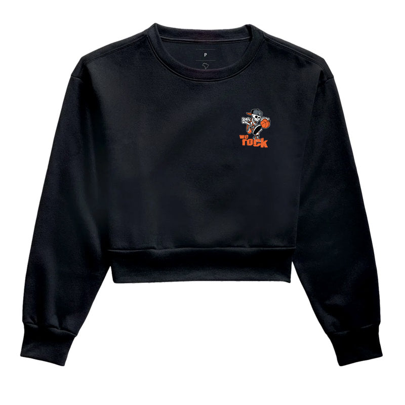 cropped moletom werock basketball