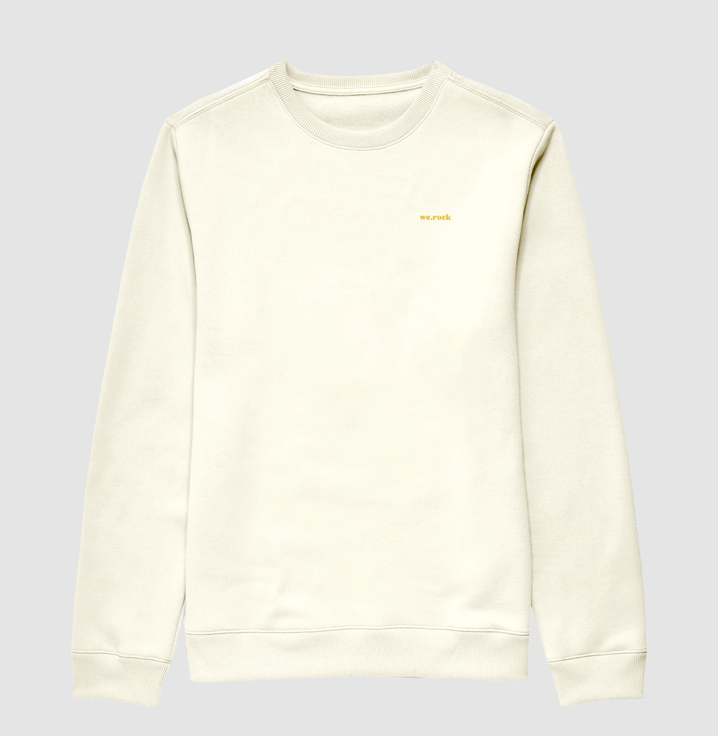 suéter werock logo simple gold