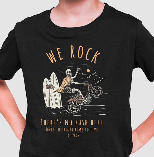 camiseta infantil werock rush