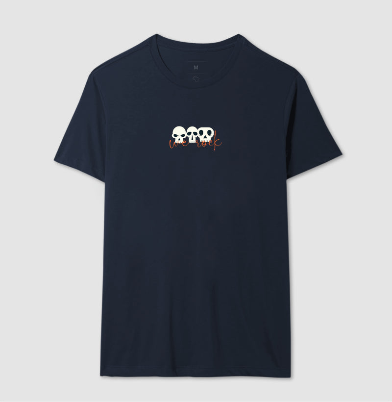 camiseta werock Hskulls masculina