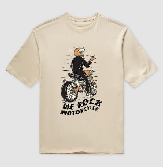 oversized werock motorcycle hang loose