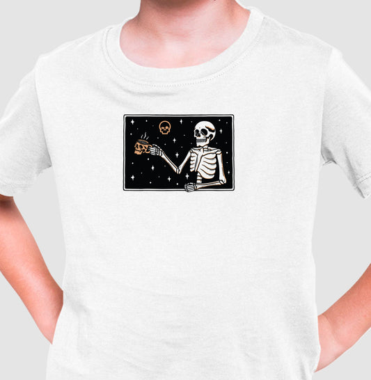 camiseta infantil werock frame