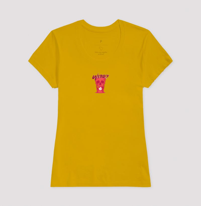 camiseta werock cups feminina