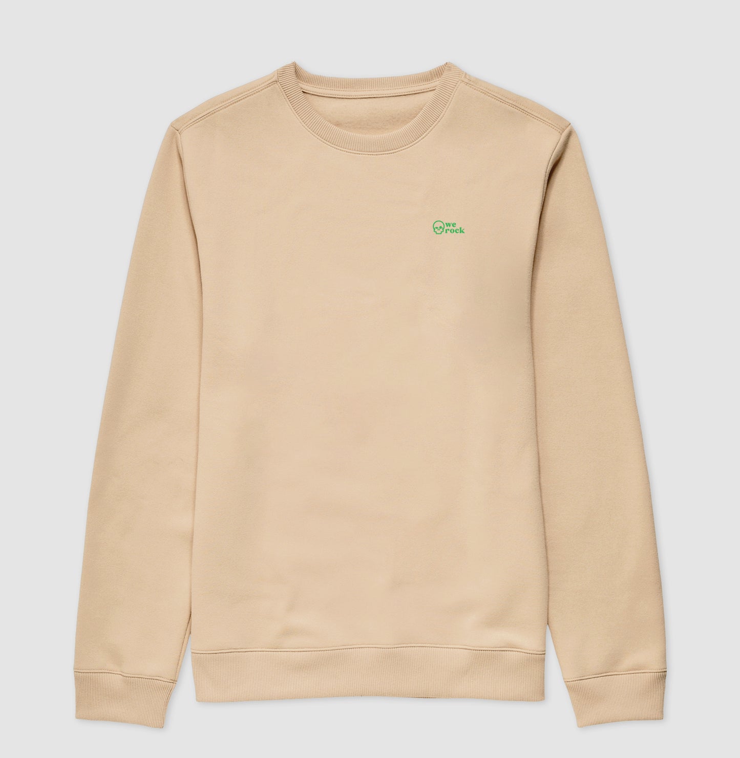 suéter werock skull green